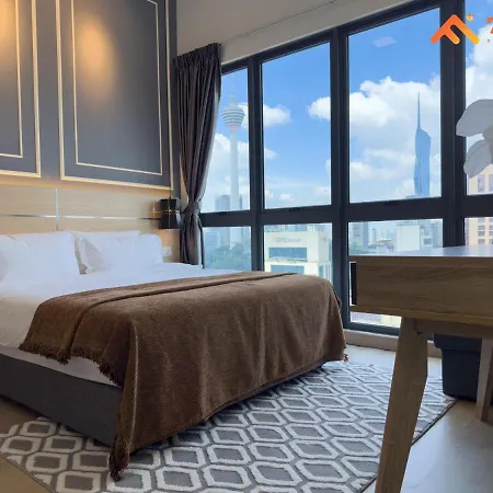 Kl &118 Tower View 1R1B Netflix 19F & Best View Infinity Pool